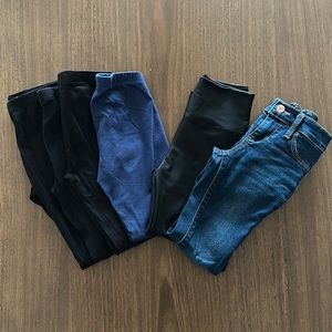 Girl Pant Combo Bundle of 6!!